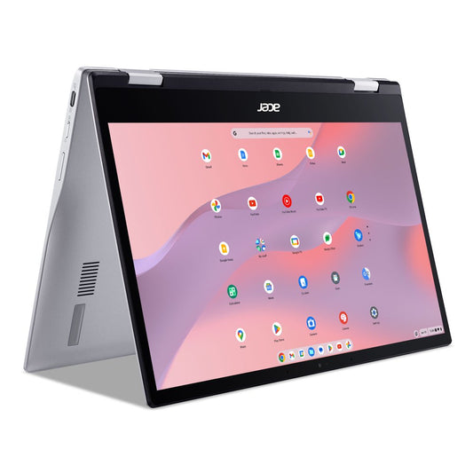 Spin 513 Chromebook, 13.3" FHD IPS Multi-Touch Corning Gorilla Glass Display, Qualcomm Snapdragon 7C Compute Platform, 4GB RAM, 64GB Emmc, CP513-1H-S60F